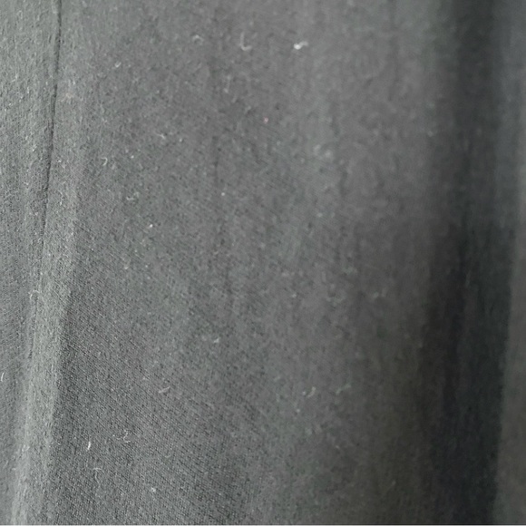 Vince Women's Black Tank V Neck Ponte Stretch Skinny Jumpsuit Size Medium Boho - Picture 9 of 16